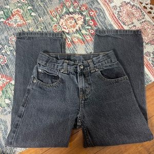 Faded Glory gray denim jeans